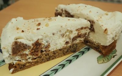 Vrhnje za šlag u zdravim desertima?