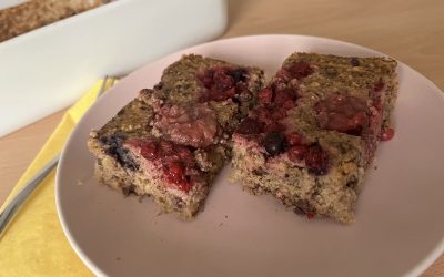 Zdravi kolači sa zobenim brašnom