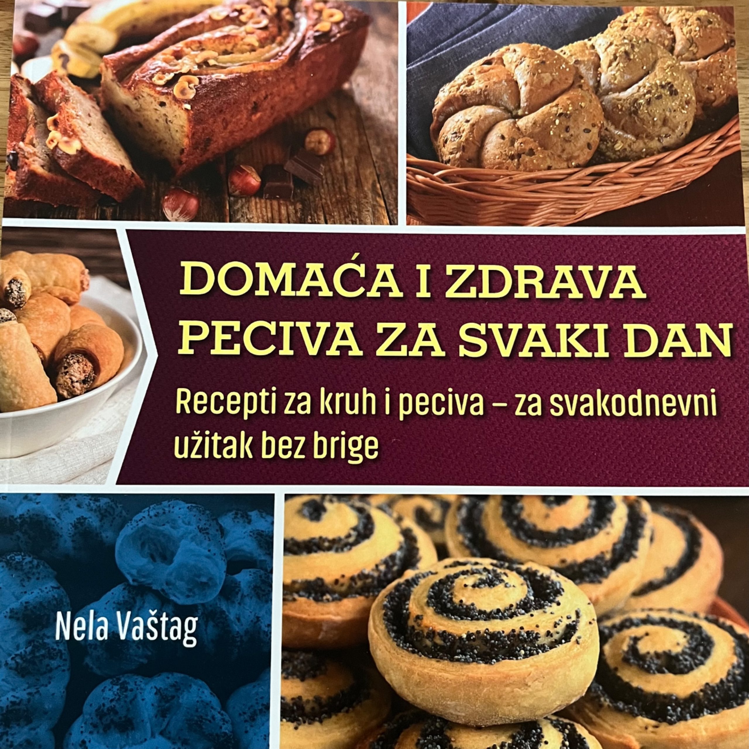 Domaća i zdrava peciva za svaki dan